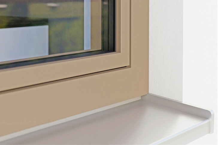 Gealan Linear ist jetzt in flächenbündiger Variante erhältlich