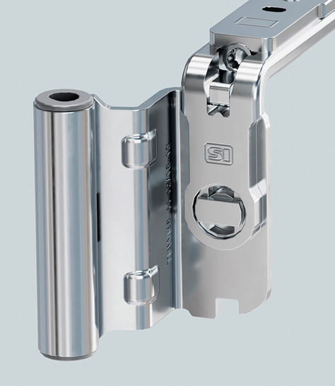 Verarbeitern bietet die Bandseite Titan Holz Effizienzgewinne in der Fertigung. Dazu trägt die Winkelbandkupplung bei, die für einen leichten Anschlag in DIN-Richtung sorgt.