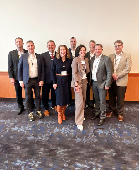 Der deutlich verjüngte Vorstand des IVRSA rund um die Vorsitzende Sandra Musculus sieht sich für die Zukunft mit ihren anspruchsvollen Themen gut aufgestellt.