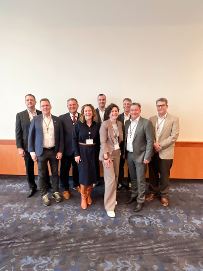 Der deutlich verjüngte Vorstand des IVRSA rund um die Vorsitzende Sandra Musculus sieht sich für die Zukunft mit ihren anspruchsvollen Themen gut aufgestellt.