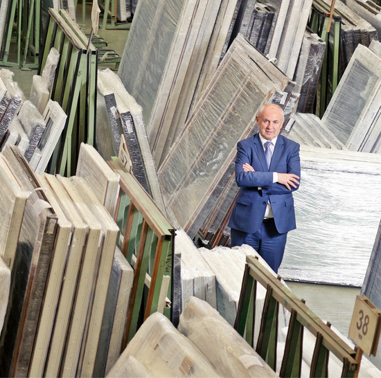 Am 4.12.2025 im Alter von 75 Jahren gestorben: Drutex-Chef Leszek Gierszewski