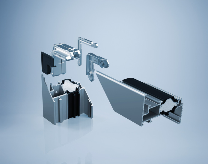 Neue Eckverbinder Explosion