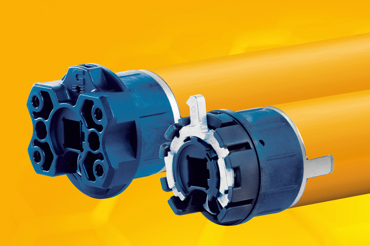 Geiger bietet die Premium-Rohrmotoren der Baureihe Solidline für Rollladen, Markisen und Screens nun auch als Radio-Version mit komfortabler Funksteuerung.