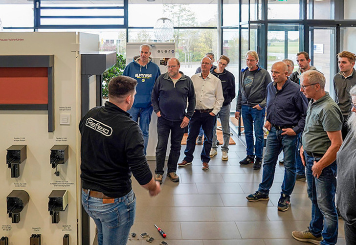 Reflexa gibt auf den Roadshows hilfreiche Tipps von Profis für Profis