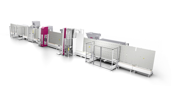 Die SplitFin-Anlage mit Sortierspeicher