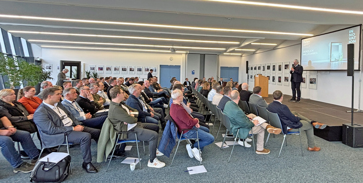 Der Auftakt zum Forum Serielles Bauen in Hof.