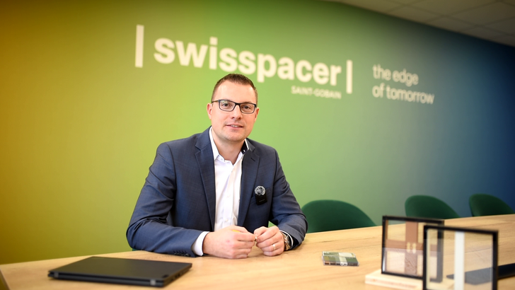 Swisspacer CEO Matthias Bach