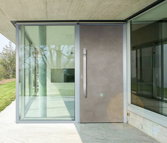 Die Serie „Signature“ von Köster für den gehobenen Gebäudebereich.