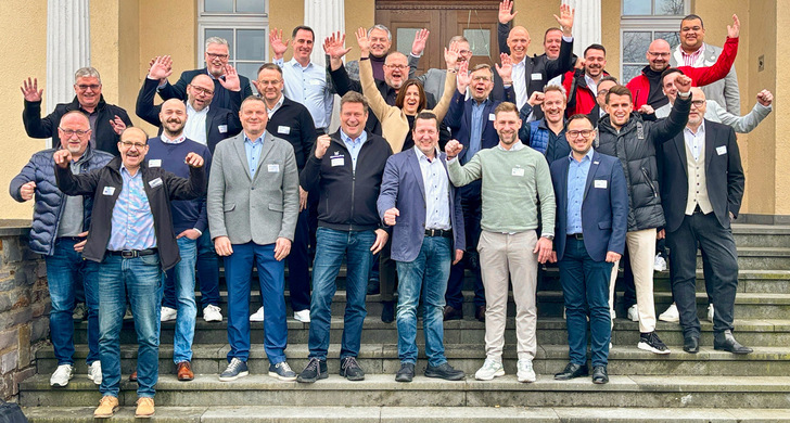 Gute Stimmung bei der Vereinsgründung des Suppliers Team in Bad Neuenahr-Ahrweiler