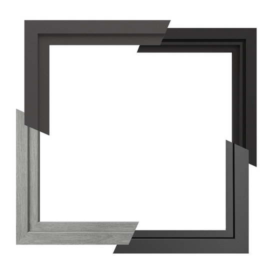 Die neo Plattform (PVC) und die Aluminium­plattform aluplast one75 treten in einem harmonischen Zusammen­spiel auf.