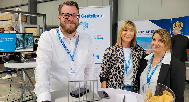 Geschäftsführer Felix Spangenberg und sein Team freuen sich auf Messebesuch﻿er