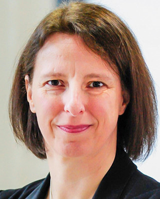 Nicole Wilming, CEO Vetro­tech Saint-Gobain