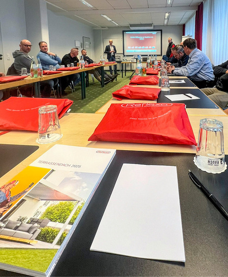 Mit 20 Teilnehmern volles Haus in Hannover.