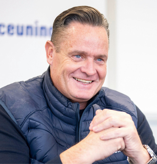 Carsten Otte ist ­Geschäftsführers  ­ Deceuninck Deutschland.