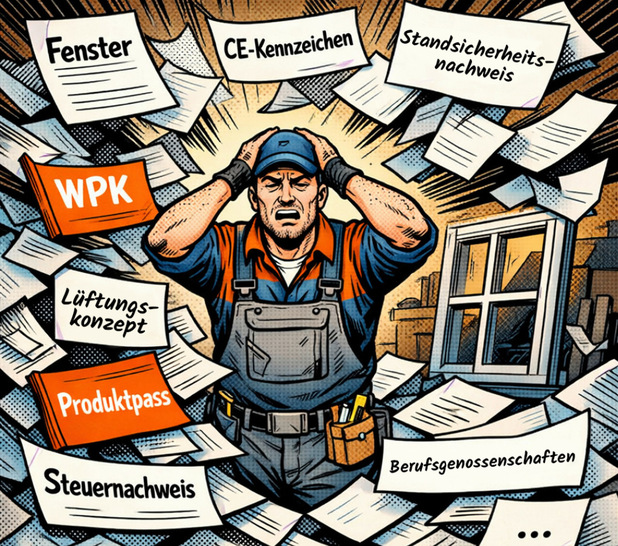 Steuerlich﻿e Pflichten, Dokumentation für das Finanzamt, Vorgaben der Berufs­genossenschaften – all das ist notwendig, aber es kostet viel Arbeitszeit.