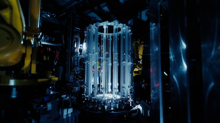 Mit dem neuen Frame:racer wird eine vollautomatisierte Rahmenfertigung möglich.