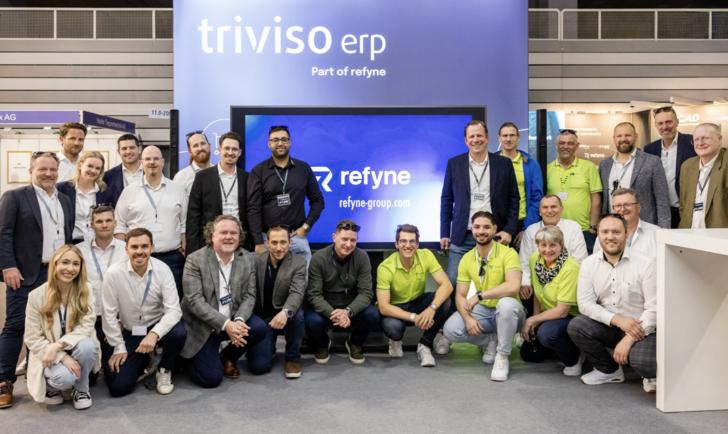 refyne wurde der Öffentlichkeit offiziell beim Launch-Event auf der Holz-Handwerk am 24.03.2026 in Nürnberg vorgestellt.