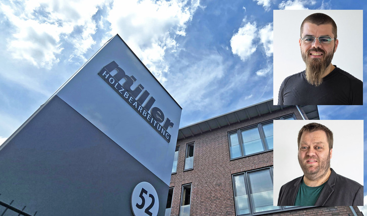 Gebr. Otto und Heinrich Müller – mit den Geschäftsführern Matthias (oben) und Stephan Müller.