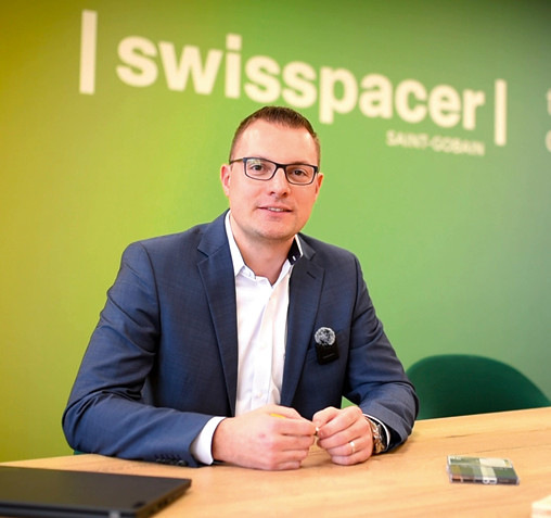 Swisspacer CEO Matthias Bach