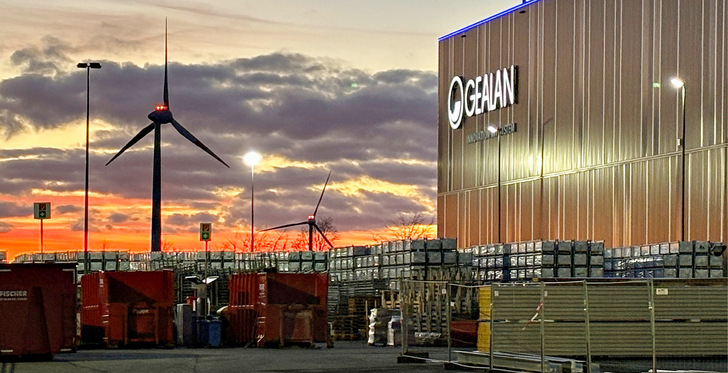 Gealan-Produktionsstandort Tanna