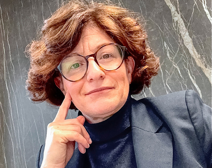 Lucia Masutti, General Managerin GIMAV und Vitrum
