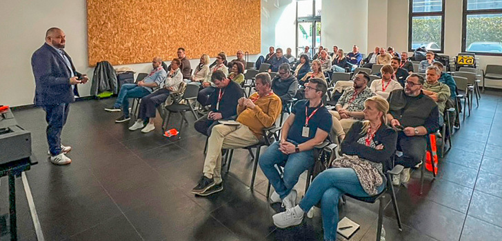 Die Informationsinhalte für die rund 50 Teilnehmer durch GF Andreas Husmann waren umfassend und praxisnah.