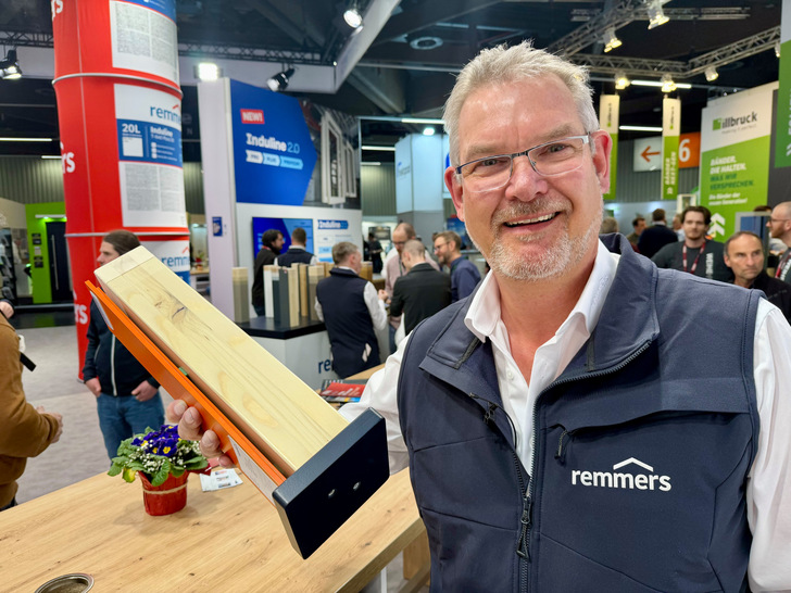 Martin Wiesmann ist Mitglied der Technical Service Market Unit Wood Industry Exterior bei der Remmers GmbH.