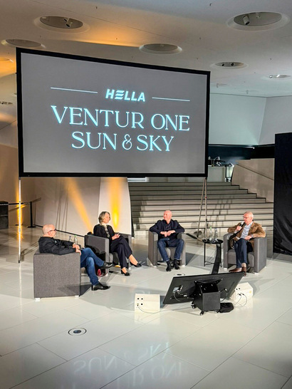 Talkrunde mit Günther Jauch: Experten diskutierten Design, Gartenbauarchitektur und Outdoor-Lösungen.