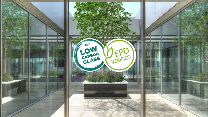 Jetzt ansehen: Durch dritte überprüfte EPD für AGC’s Pyrobel-Brandschutzgläser, auch für die neuen „Low-Carbon Pyrobel“-Varianten.