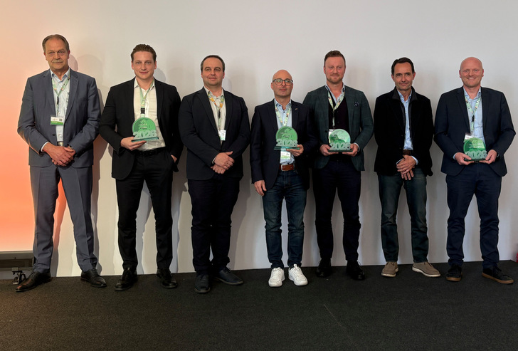 Die Preisträger des BF Nachhaltigkeits-Award 2026