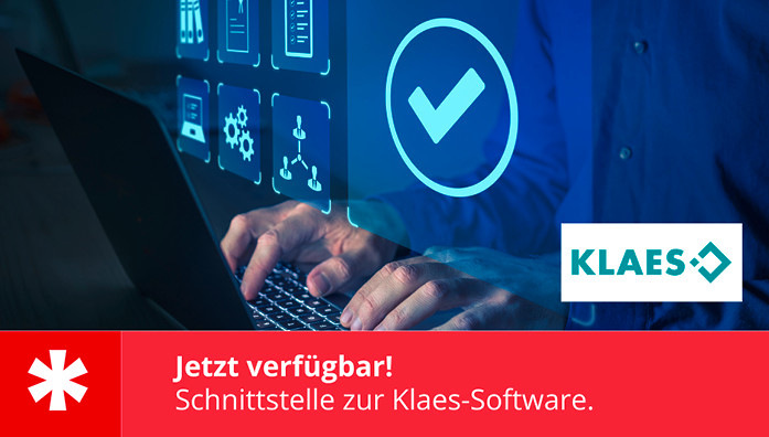 Die Sonnenschutz-Konfiguration aus dem Alulux-­Konfigurator wird vollständig in die Klaes-Software übernommen. Produktbeschreibungen fließen automatisch in Angebote und Auftragsbestätigungen ein.