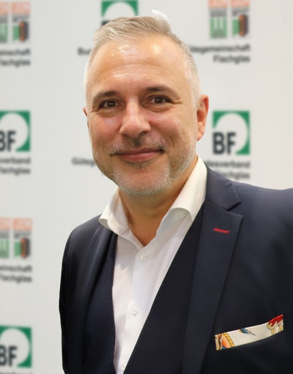 Steffen Schäfer, Referent für Normung und Technik im BF