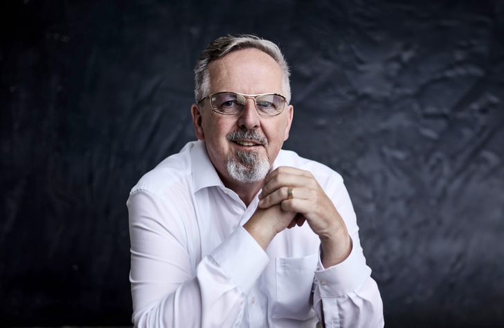 BF-Vorstandsvorsitzender Hans-Joachim Arnold