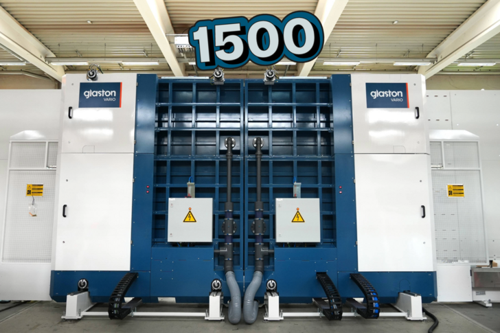 Neuer Rekord: Glaston hat nun 1500 Unit'Assembler gefertigt und weltweit ausgeliefert