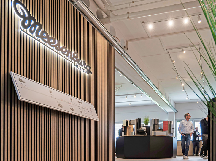 Der neue Bauanschluss-Showroom von Meesenburg in Kirchheim bei München