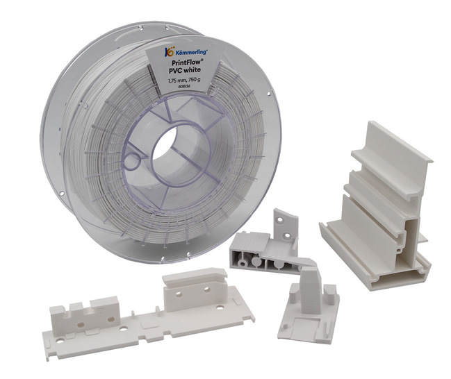 Kömmerling PrintFlow eröffnet neue Möglichkeiten in der additiven Fertigung. Das hochwertige Filament ermöglicht einen flexiblen, schnellen und präzisen 3D-Druck in hervorragender Qualität.