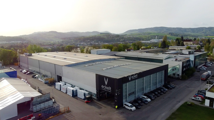 Die Produktion von Eckelt im österreichischen Steyr