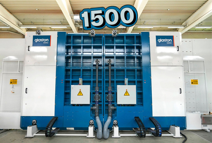 Neuer Rekord: Glaston hat nun 1500 Unit‘Assembler gefertigt und ­ausgeliefert