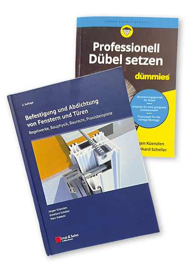Wer in der Branche tätig ist, und sicher befestigen will, kommt an dem Wissen aus diesen beiden Büchern kaum vorbei.