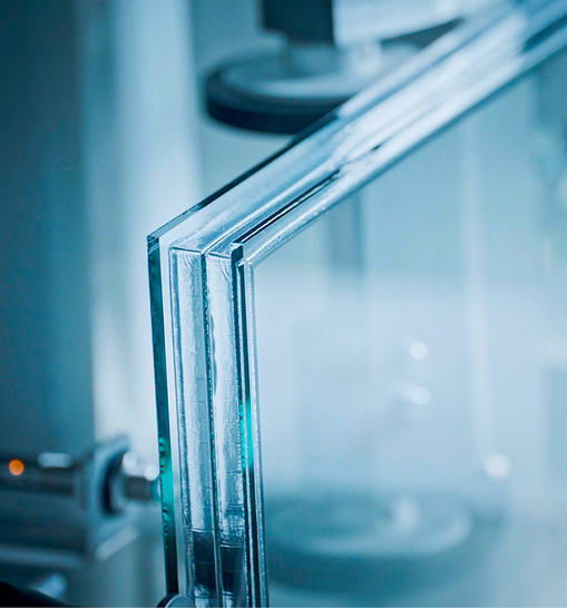 Dünnglas-ISO mit Superspacer-Abstandhalter﻿