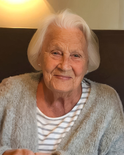 Im Alter von 93 Jahren verstorben: Beck+Heun Seniorchefin Ursula Beck.