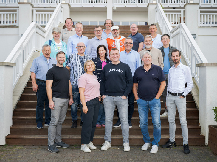 Bei jeder Beiratstagung immer dabei: Mitglieder von rund zehn Metallbaubetrieben, Vertreter von TS Aluminium sowie Experten aus PR und Marketing.