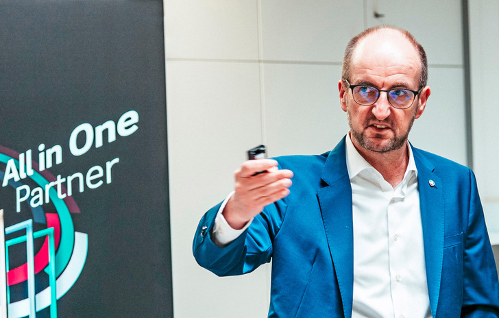 Frank Zimmermann, CTO