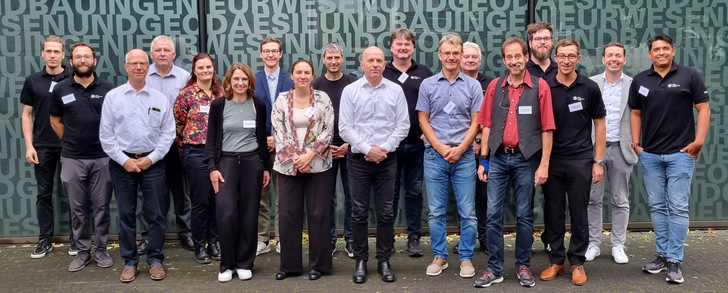 Die Partner des NextGlass Netzwerks