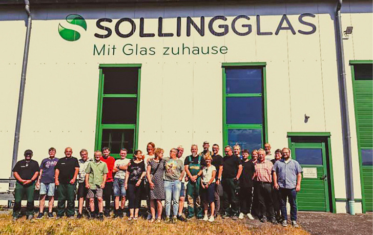 Viele der Mitarbeiter begleiten Sollingglas seit Jahren oder sogar seit Jahrzehnten und tragen mit ihrem Know-how zur Entwicklung des Unternehmens bei.