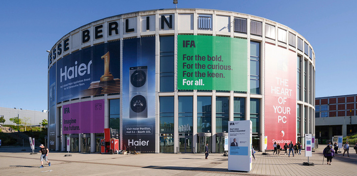 Die Premiere von Rademacher und Shelly ist vom 4. bis 8. September auf der IFA geplant.