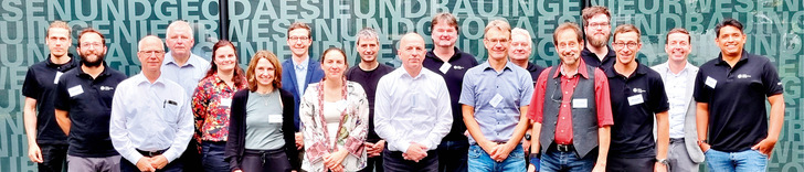 Die Partner des NextGlass Netzwerks