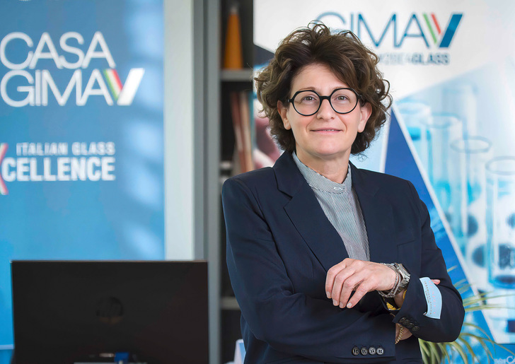 GIMAV Generaldirektorin Lucia Masutti