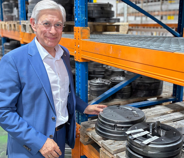 Gutmann-CEO Arnd Brinkmann
