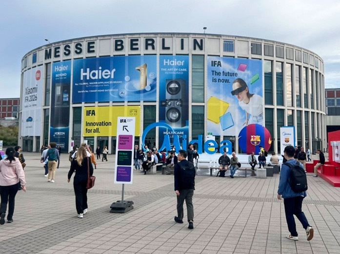 Die Internationale Funkausstellung (IFA) in den Berlin hat den direkten Zugang zum Endverbaucher.